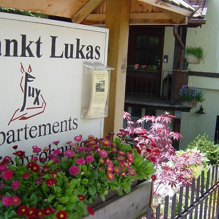 St Lukas Apartments Oberammergau Dış mekan fotoğraf