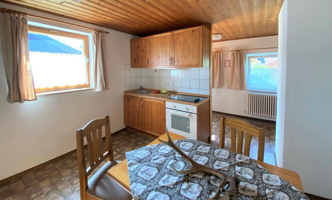 St Lukas Apartments Oberammergau Dış mekan fotoğraf