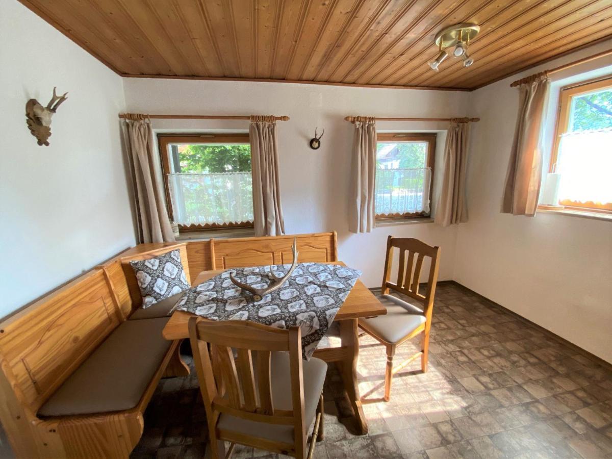 St Lukas Apartments Oberammergau Dış mekan fotoğraf