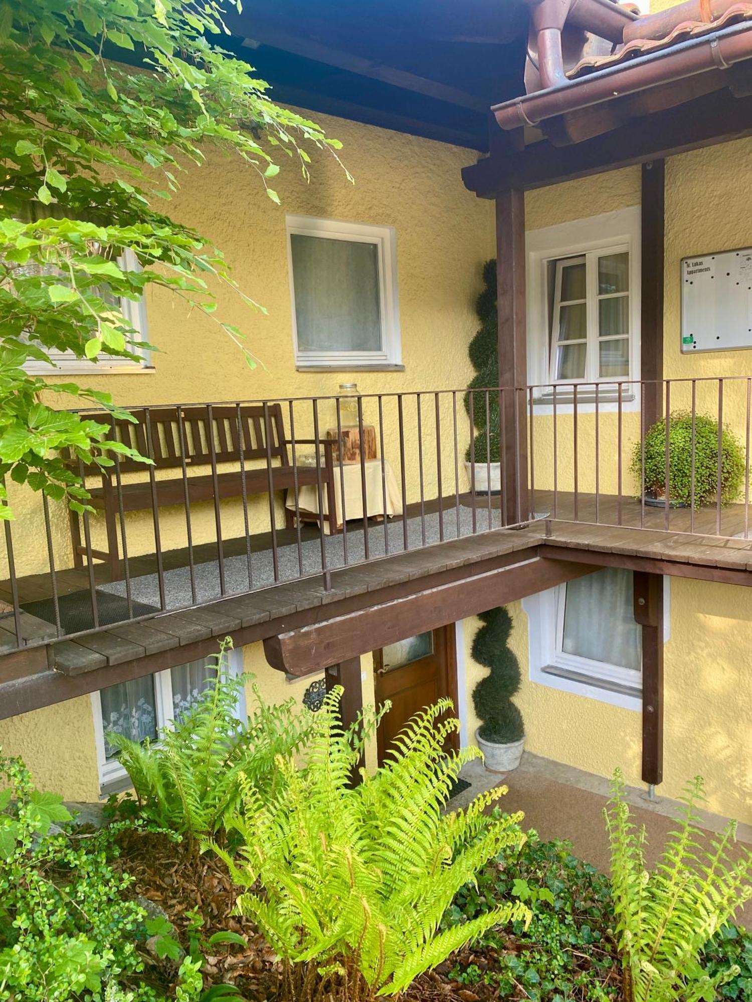 St Lukas Apartments Oberammergau Dış mekan fotoğraf