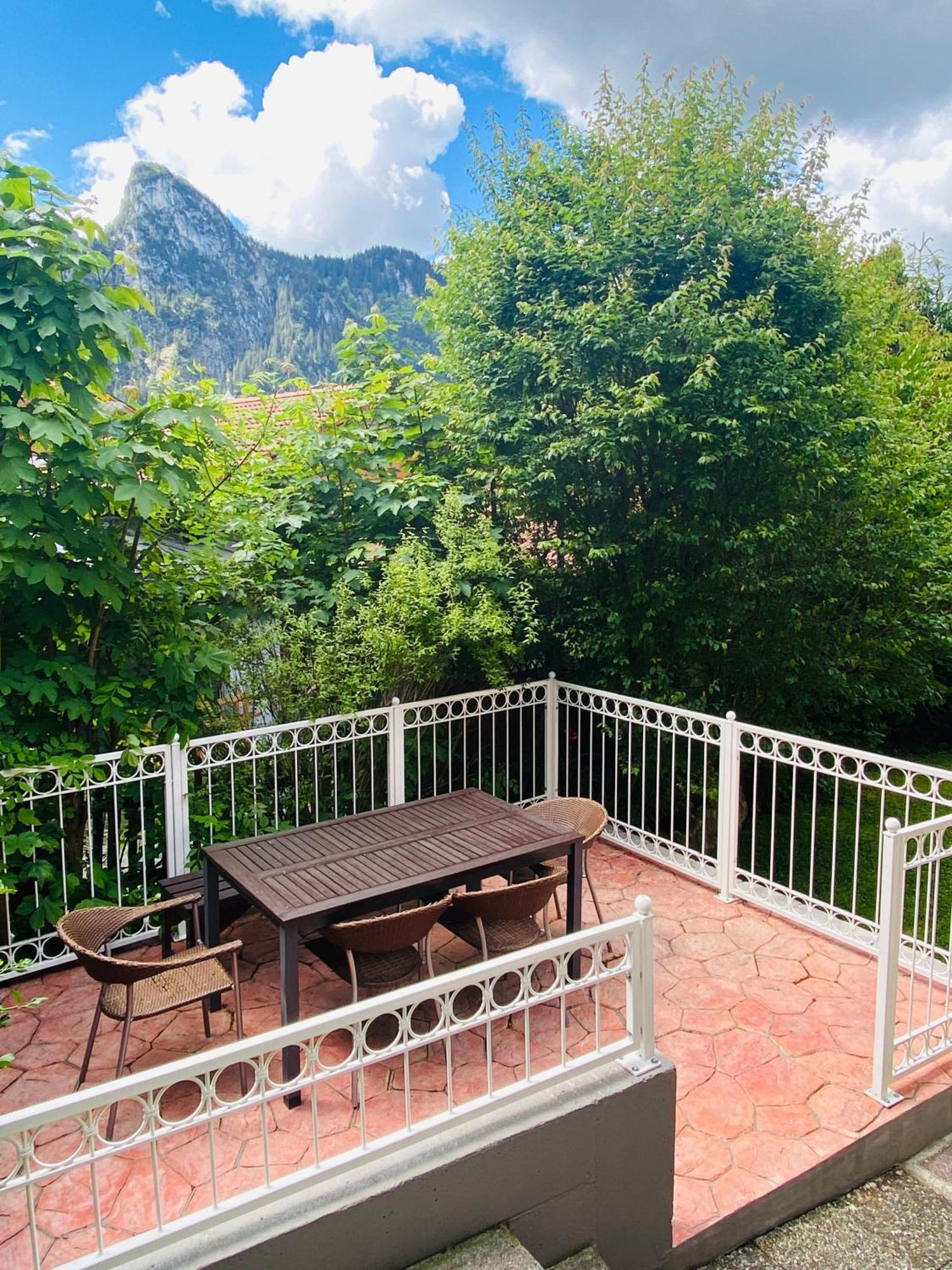 St Lukas Apartments Oberammergau Dış mekan fotoğraf