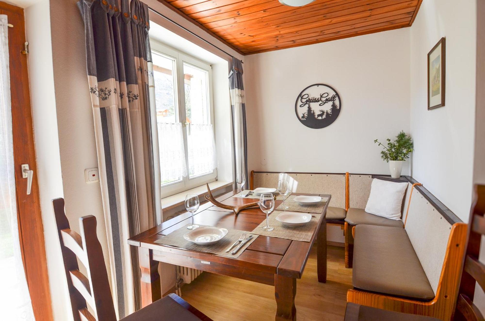 St Lukas Apartments Oberammergau Dış mekan fotoğraf