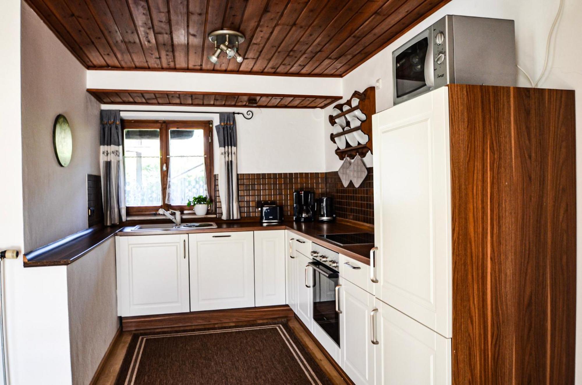 St Lukas Apartments Oberammergau Oda fotoğraf