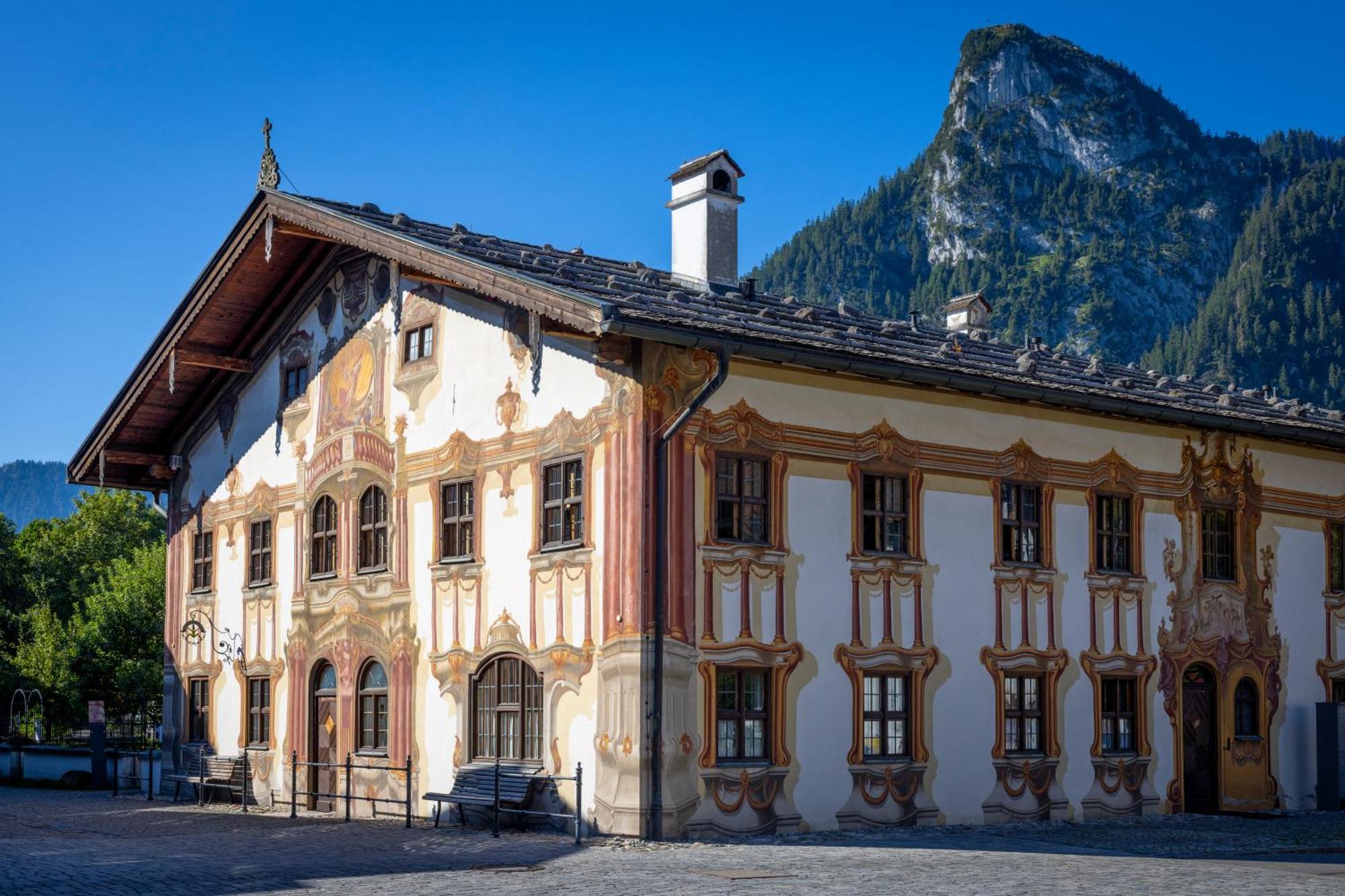 St Lukas Apartments Oberammergau Dış mekan fotoğraf