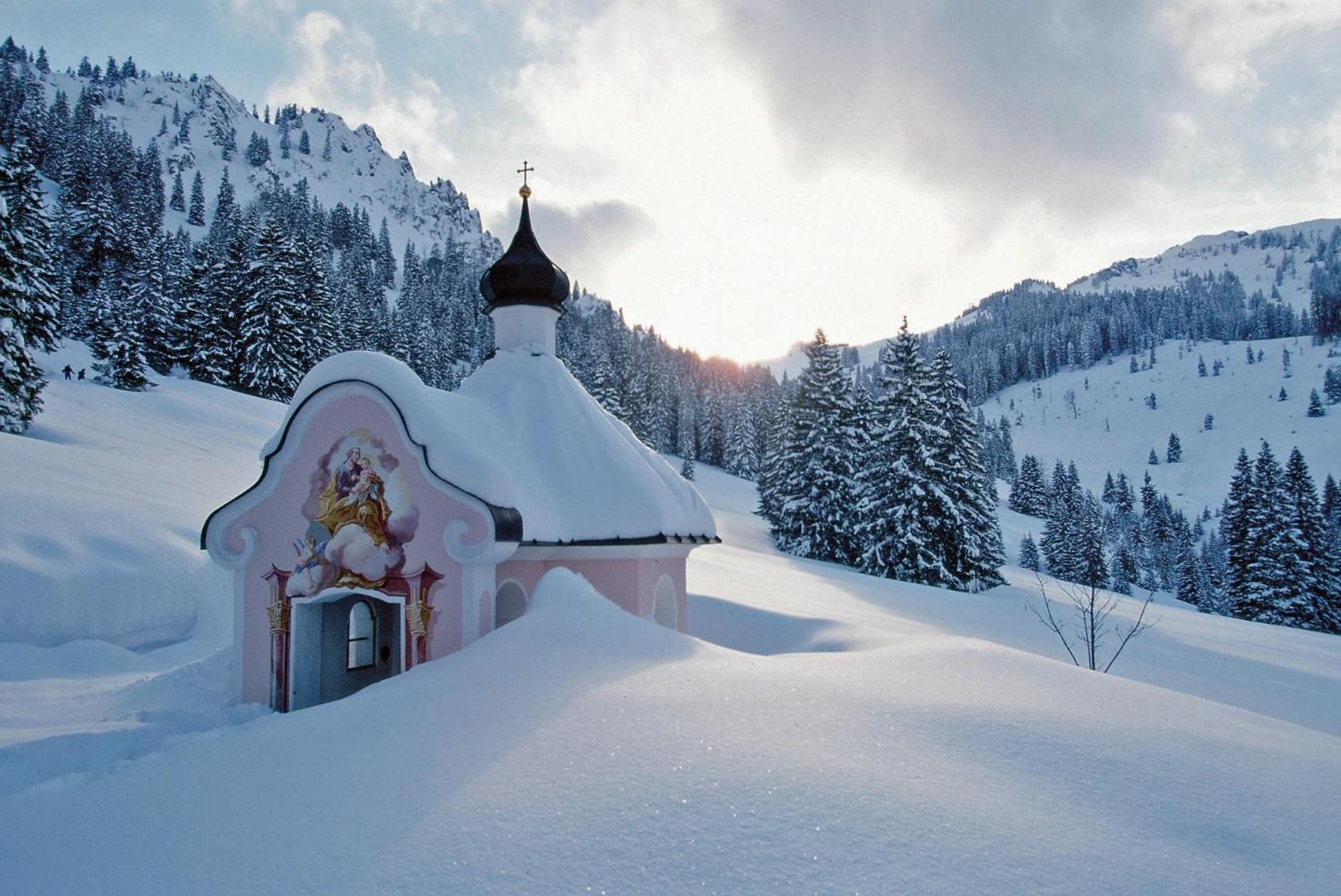 St Lukas Apartments Oberammergau Dış mekan fotoğraf