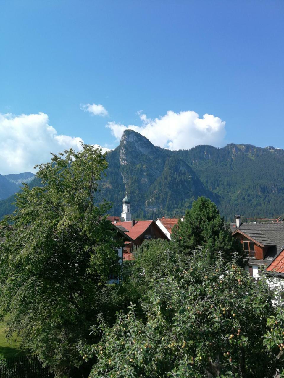 St Lukas Apartments Oberammergau Dış mekan fotoğraf
